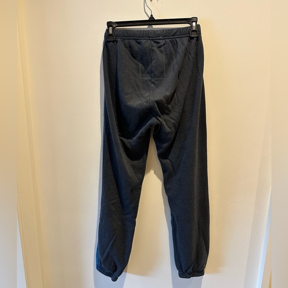 Aviator Nation Classic Velvet Stripe Sweatpants size small - Picture 3 of 7